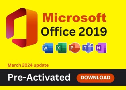 Download Microsoft Office 2019 Registered - Microsoft Office 2019 preactivated - Free Microsoft Office 2019