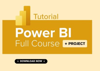 Download Power BI Full Course Free | Download Power BI Tutorial