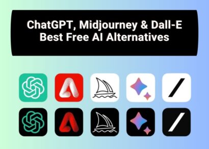 Best ChatGPT, Midjourney & Dalle - Free AI Alternatives