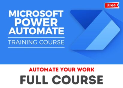 Microsoft Flow Full Course Free | Microsoft Flow Full Training Tutorial