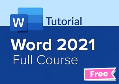 Microsoft Word Free Tutorial - Basic to Advance | Complete Microsoft Word Training