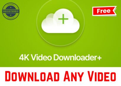 4K Video Downloader plus preactivated - download here