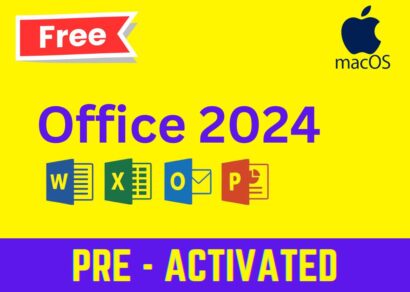 Free MS Office 2024 for MacOS preactivated - download here