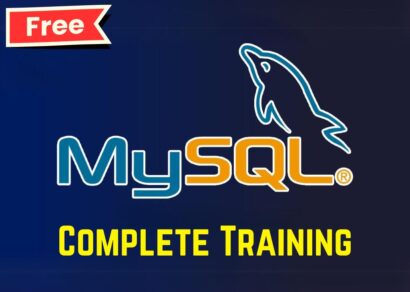 mySQL Free Tutorial - Basic to Advance | Complete mySQL Training